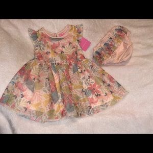 Isaac Mizrahi infant dress